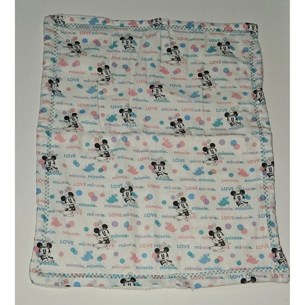 6 Handmade Minnie Mouse Hand Towels 16